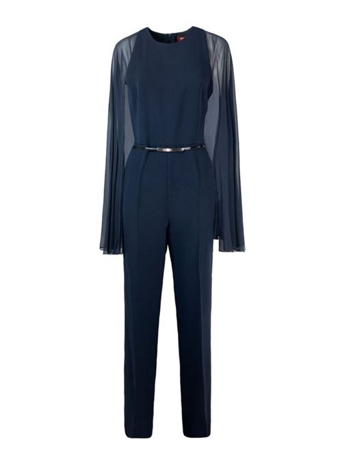 Tuta elegante Vertice blu da donna Max Mara | 2526246013600.005